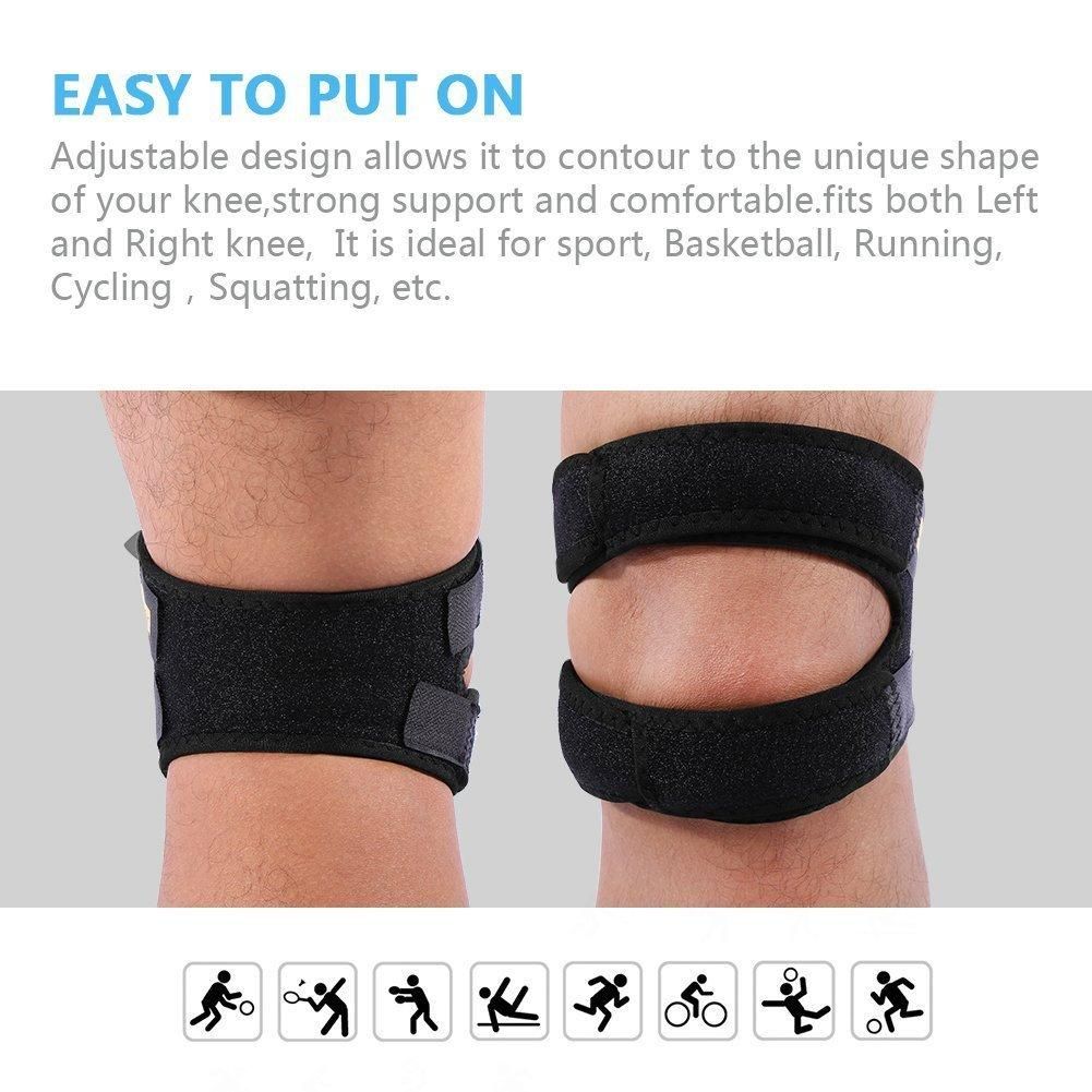 Patella Strap Knee Support Meniscus Wrap - Affordable Compression Socks