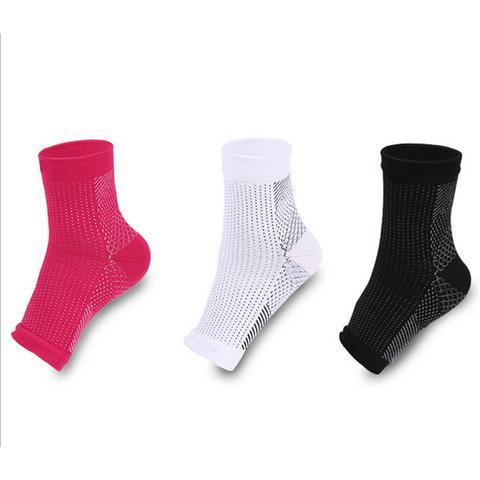 Compression Socks Nano Open Toe Plantar