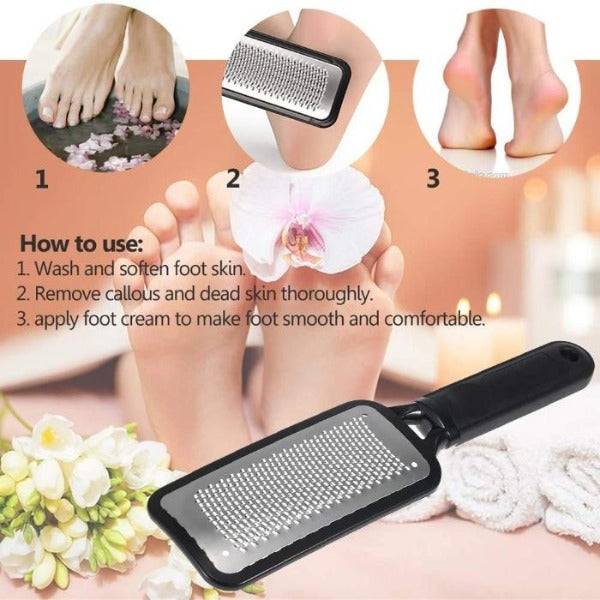 Foot File Rasp Callus Remover Black