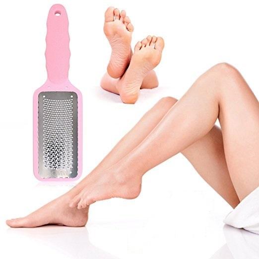 Foot File Rasp Callus Remover Pink