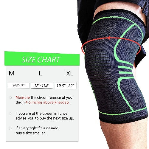 Knee Brace Compression Sleeve 