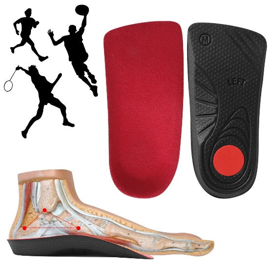 Insoles Flat Feet Plantar Fasciitis Foot Heel