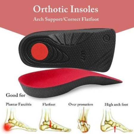 Insoles Flat Feet Plantar Fasciitis Foot Heel