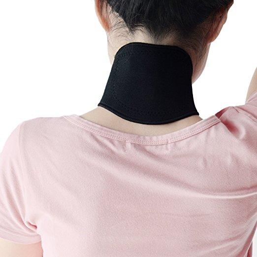 Self Heating Neck Cervicle Support Brace Pad for Pain Relief & Recovery - Affordable Compression Socks