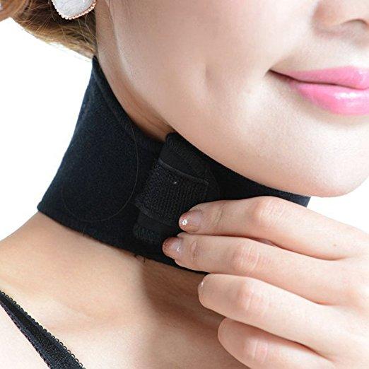 Self Heating Neck Cervicle Support Brace Pad for Pain Relief & Recovery - Affordable Compression Socks