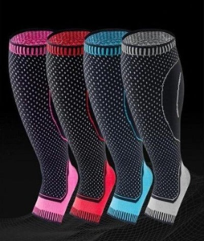 Performance Open Toe Compression Socks: Easy to Wear with Calf Support – Affordable  Compression Socks