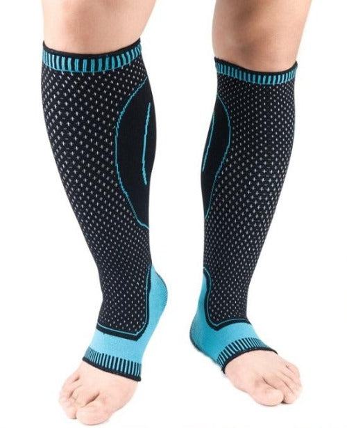 Open Toe Compression Socks Men and Women 30 40