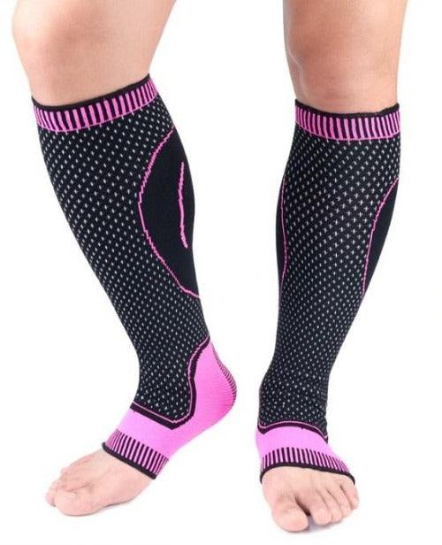 Open Toe Compression Socks Men and Women 30 40