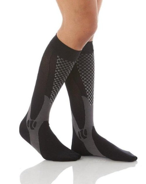 Fitness Compression Socks - Athletic Graduated Sport Stockings - Affordable Compression Socks