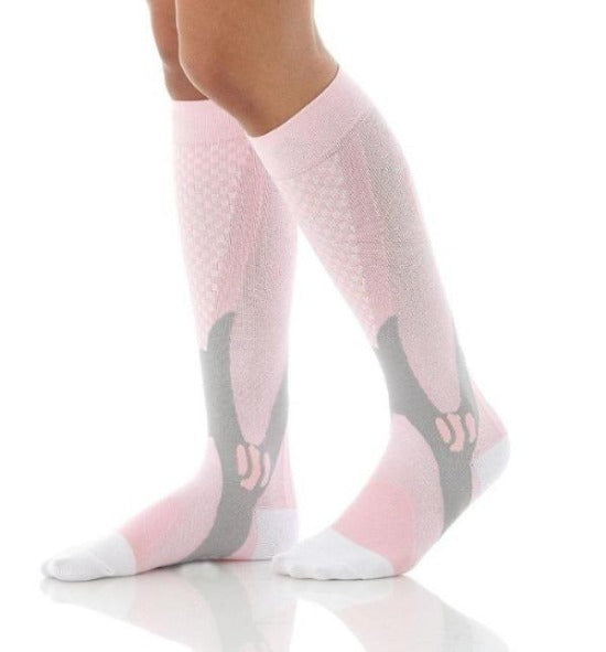 Fitness Compression Socks - Athletic Graduated Sport Stockings - Affordable Compression Socks