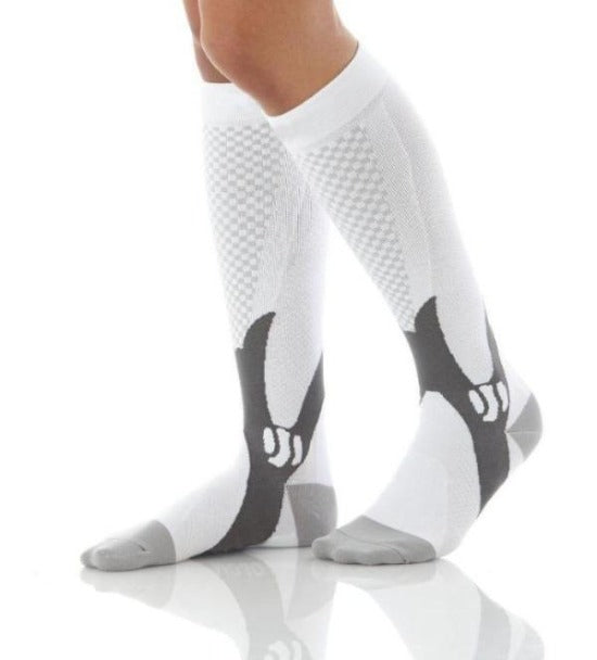 Fitness Compression Socks - Athletic Graduated Sport Stockings - Affordable Compression Socks