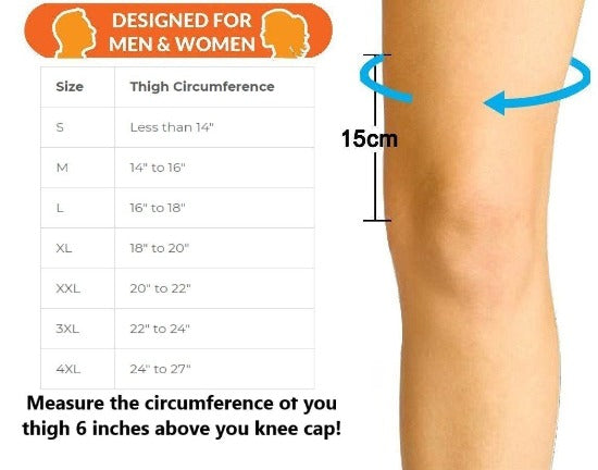 Knee Brace Compression Sleeve 