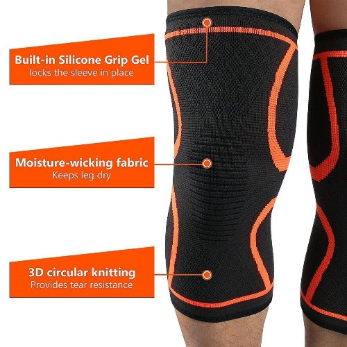 Knee Brace Compression Sleeve 