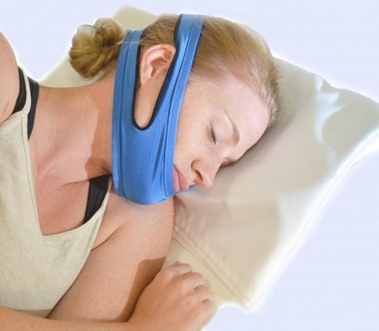 Anti Snore & Sleep Apnea Jaw/Chin Wrap Sleeping Aid Snore Stopper - Affordable Compression Socks
