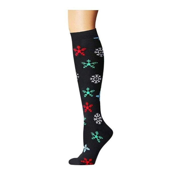 Compression Socks Men and Women Christmas