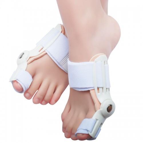 Bunion Corrector Splint - Big Toe Straightener For Day & Night Use - Affordable Compression Socks