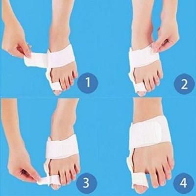 Bunion Corrector Splint - Big Toe Straightener For Day & Night Use - Affordable Compression Socks