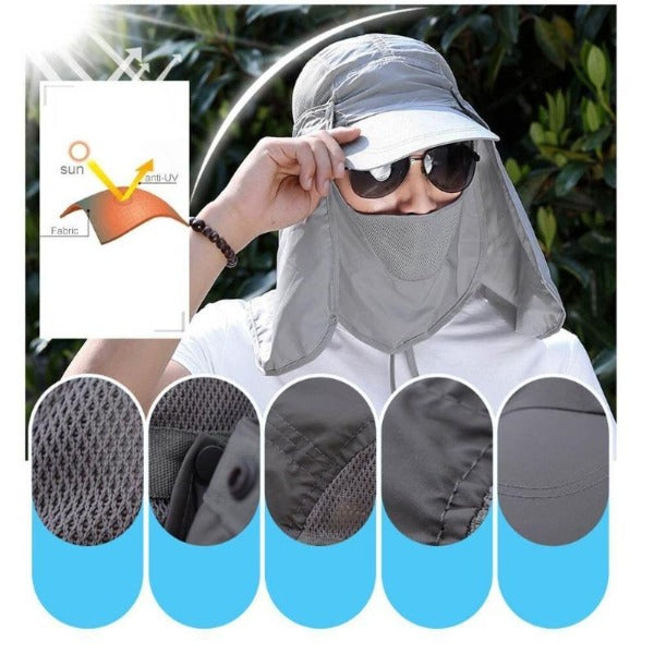 UV Protection Clothing Sun Hat Cap