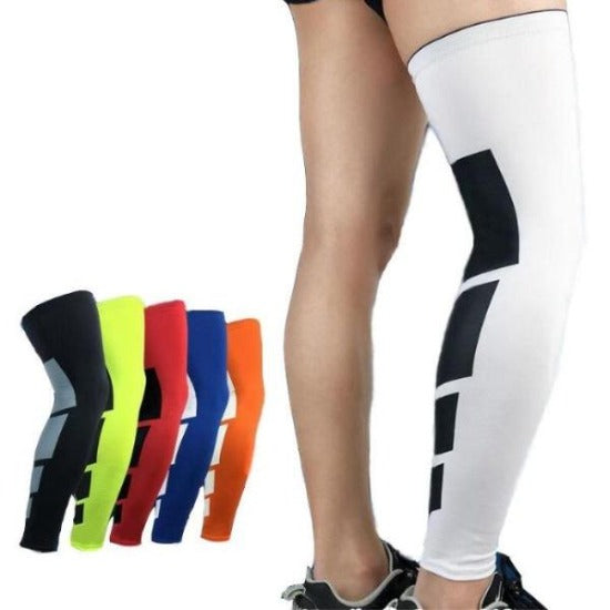 Women's compression calf sleeves for athletes