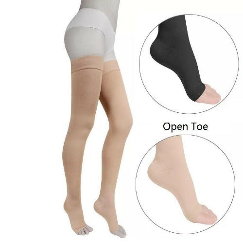 Compression Socks for Men and Women  Thigh High Stockings