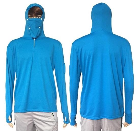 UV Shirt Sun Protection Blue