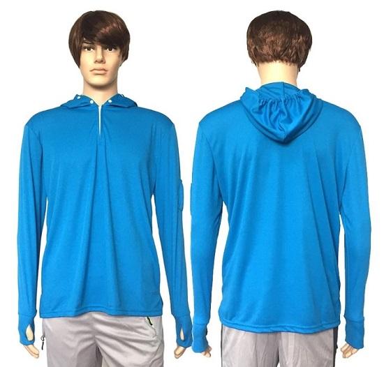 UV Shirt Sun Protection Blue