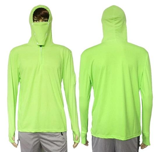 UV Shirt Sun Protection Green