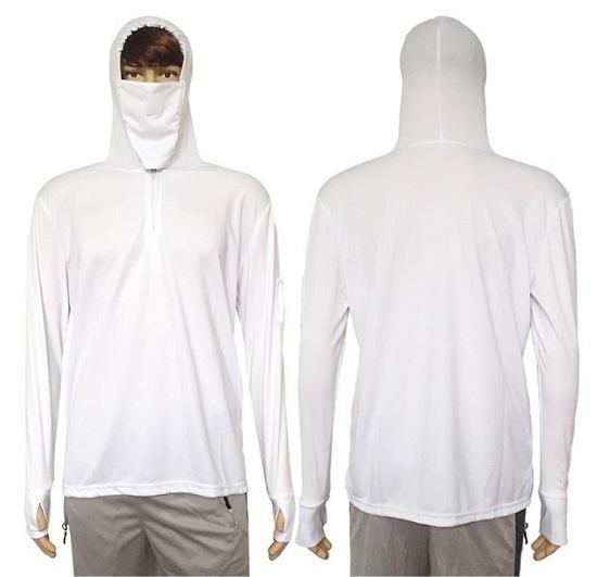 UV Shirt Sun Protection White