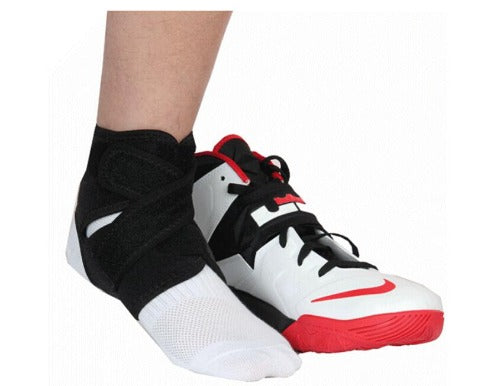 Ankle Brace Support Wrap with Adjustable Straps for Sprain & Tears - Affordable Compression Socks