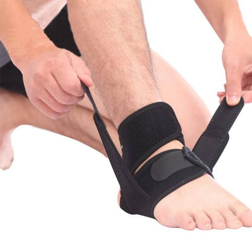 Ankle Brace Support Wrap with Adjustable Straps for Sprain & Tears - Affordable Compression Socks