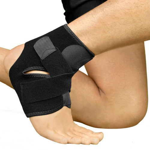 Ankle Brace Support Wrap with Adjustable Straps for Sprain & Tears - Affordable Compression Socks