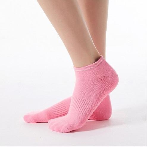 Yoga Socks Pilates Exercise Pink