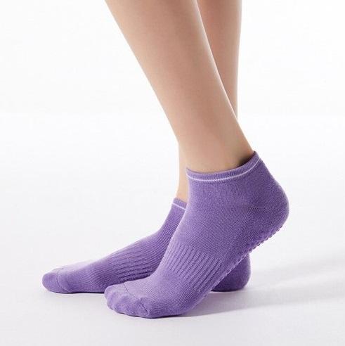 Yoga Socks Pilates Exercise Purple