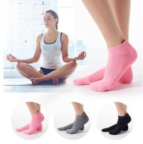 Yoga Socks Pilates Exercise 