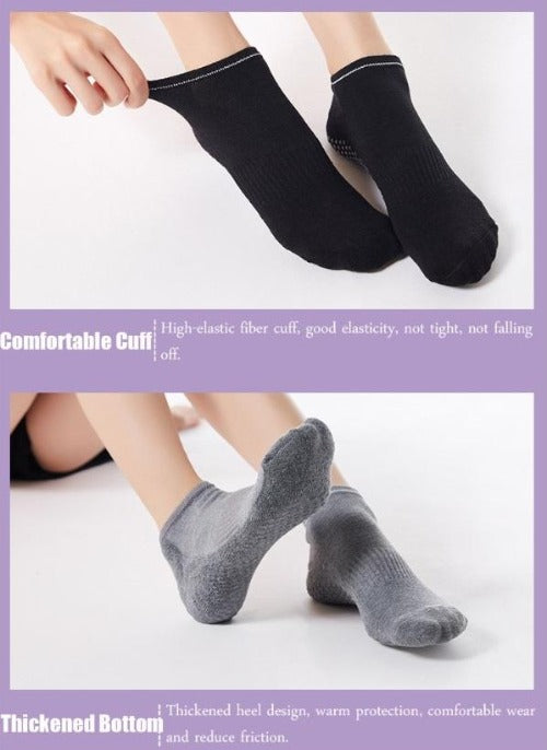 Yoga Socks Pilates Exercise 